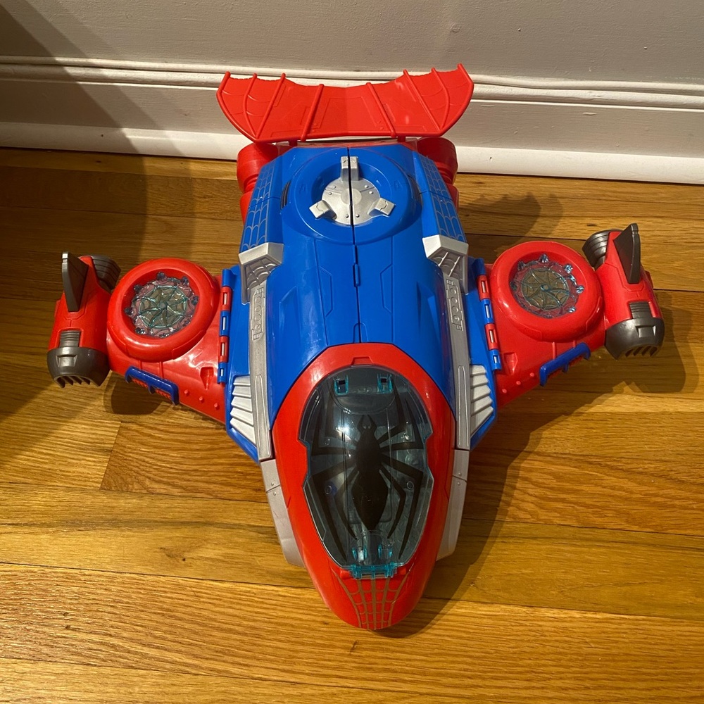 Spider-Man Plane